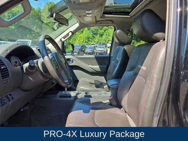 2012 Nissan Frontier PRO-4X
