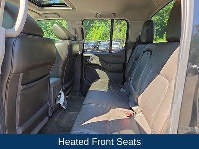 2012 Nissan Frontier PRO-4X