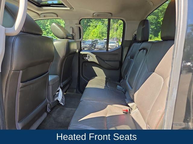 2012 Nissan Frontier PRO-4X