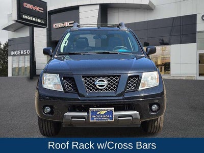 2012 Nissan Frontier PRO-4X