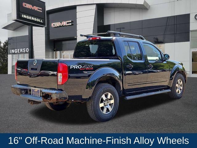 2012 Nissan Frontier PRO-4X
