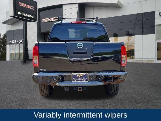 2012 Nissan Frontier PRO-4X
