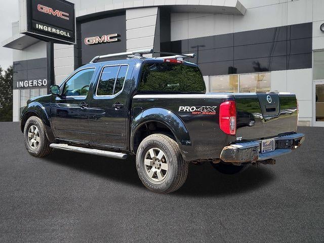 2012 Nissan Frontier PRO-4X