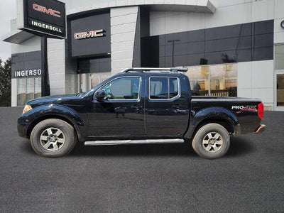 2012 Nissan Frontier PRO-4X