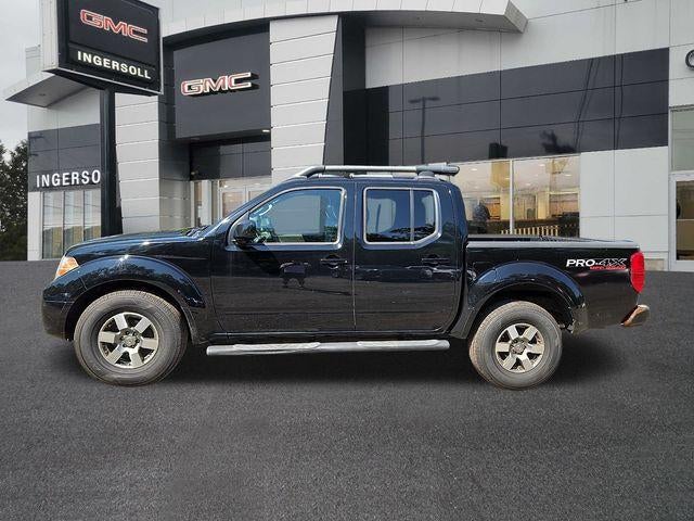 2012 Nissan Frontier PRO-4X