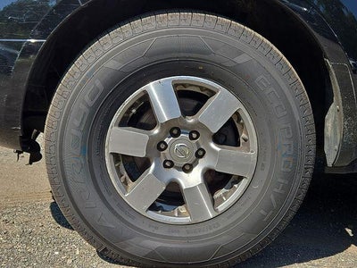 2012 Nissan Frontier PRO-4X