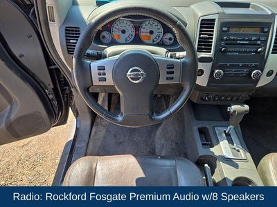 2012 Nissan Frontier PRO-4X