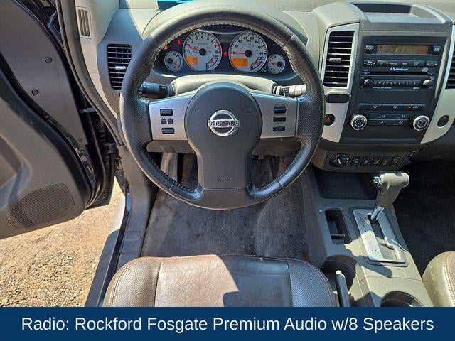 2012 Nissan Frontier PRO-4X