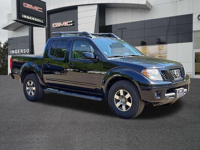 2012 Nissan Frontier PRO-4X