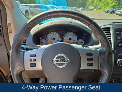 2012 Nissan Frontier PRO-4X
