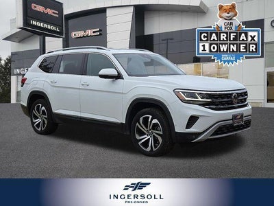 2021 Volkswagen Atlas 3.6L V6 SEL Premium