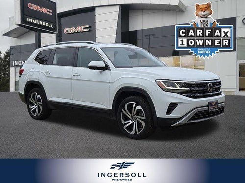 2021 Volkswagen Atlas 3.6L V6 SEL Premium