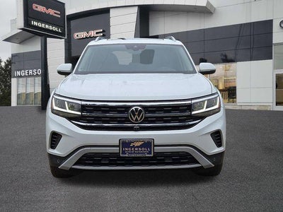 2021 Volkswagen Atlas 3.6L V6 SEL Premium