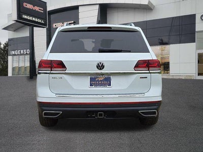 2021 Volkswagen Atlas 3.6L V6 SEL Premium