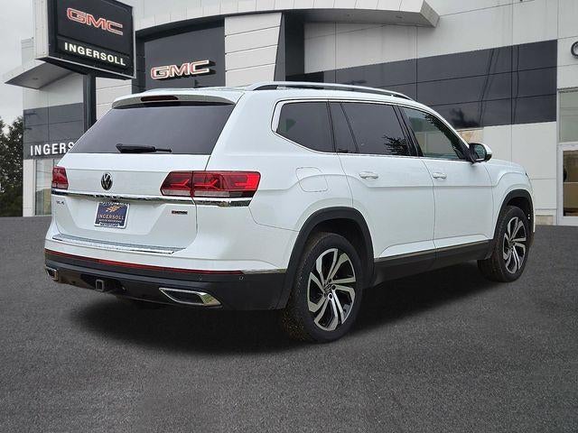 2021 Volkswagen Atlas 3.6L V6 SEL Premium