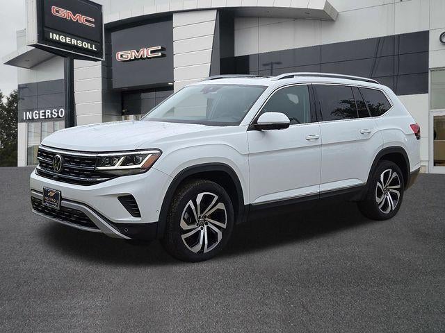 2021 Volkswagen Atlas 3.6L V6 SEL Premium