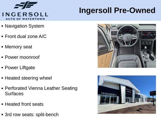 2021 Volkswagen Atlas 3.6L V6 SEL Premium