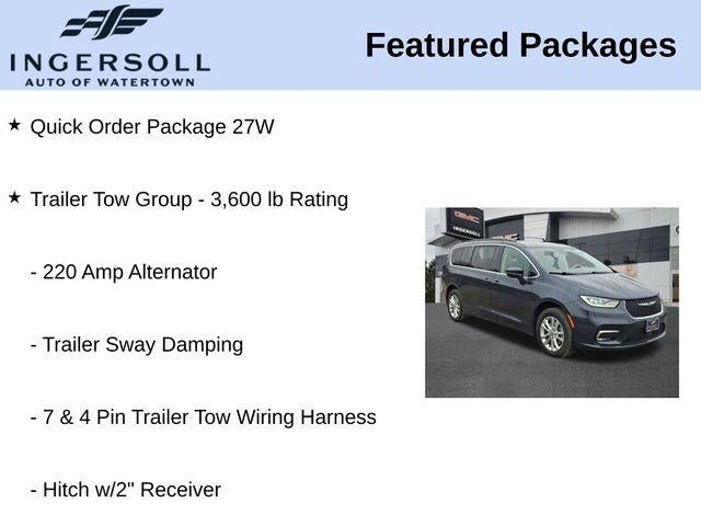 2021 Chrysler Pacifica Touring