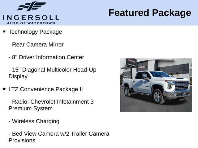 2022 Chevrolet Silverado 2500 HD LTZ