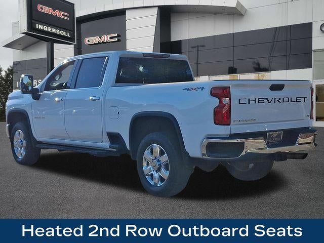 2022 Chevrolet Silverado 2500 HD LTZ