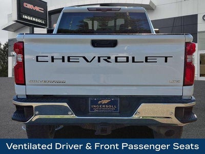 2022 Chevrolet Silverado 2500 HD LTZ