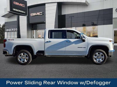 2022 Chevrolet Silverado 2500 HD LTZ