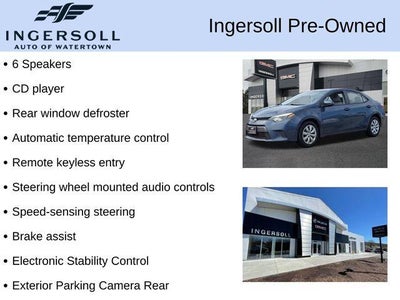 2016 Toyota Corolla L