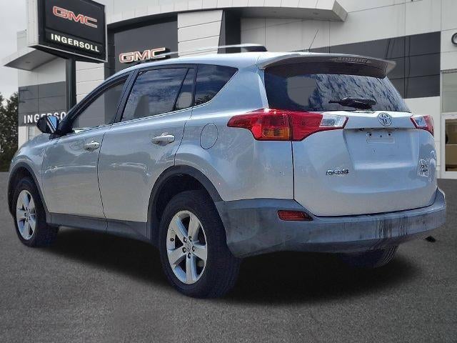 2014 Toyota RAV4 XLE