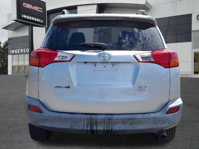 2014 Toyota RAV4 XLE
