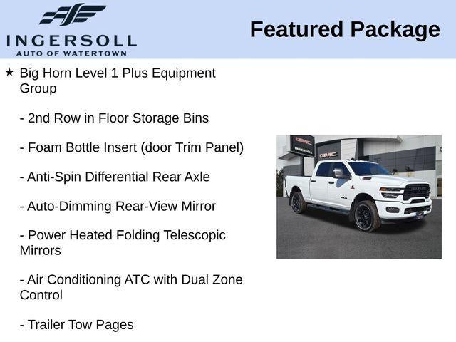 2026 RAM 2500 Big Horn