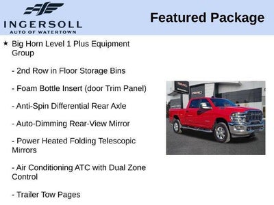 2026 RAM 2500 Big Horn