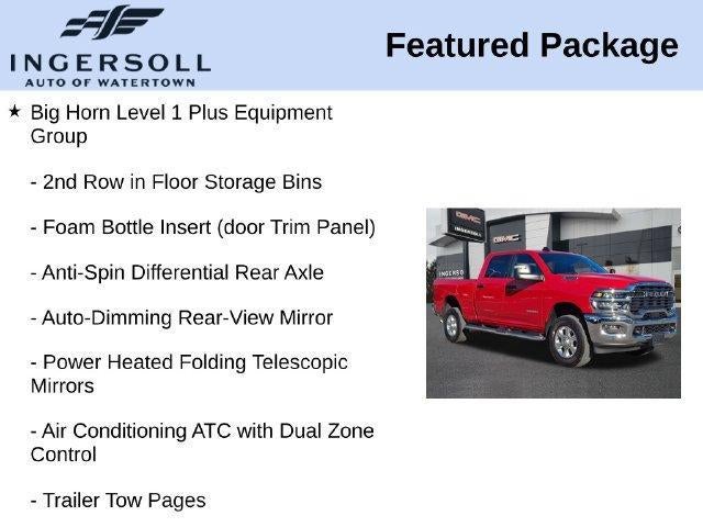 2026 RAM 2500 Big Horn