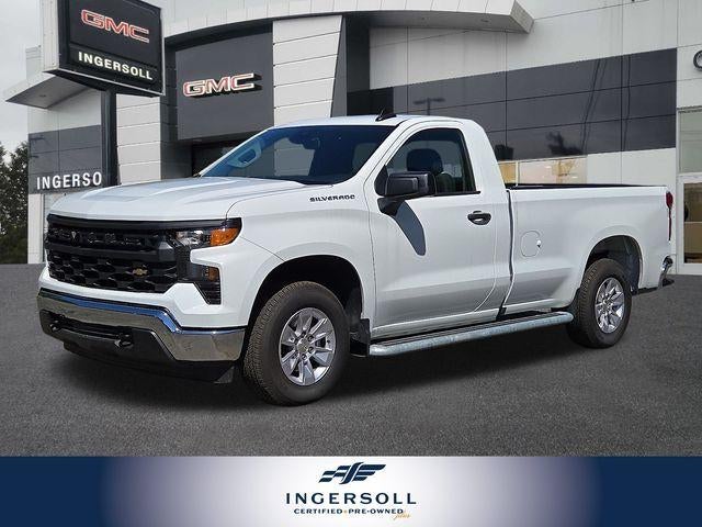 2025 Chevrolet Silverado 1500 WT