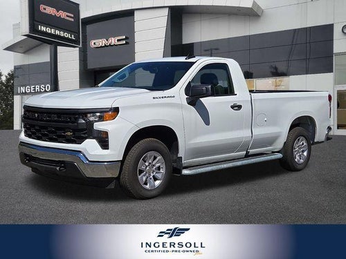 2025 Chevrolet Silverado 1500 WT