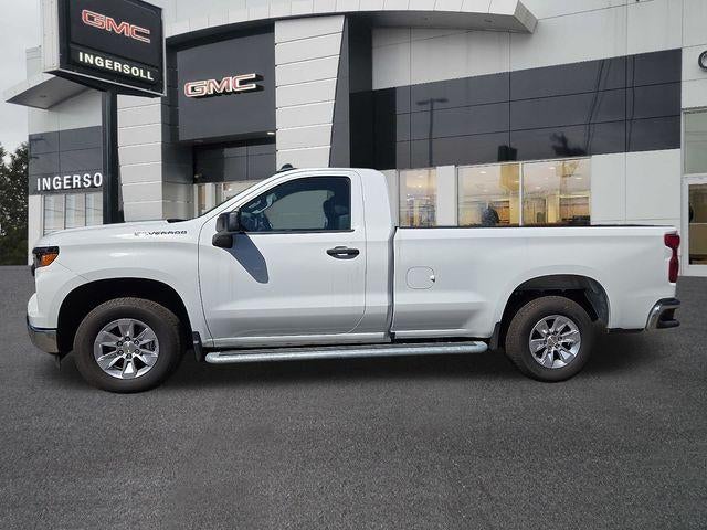 2025 Chevrolet Silverado 1500 WT