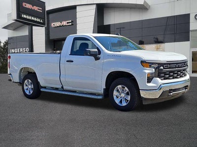 2025 Chevrolet Silverado 1500 WT