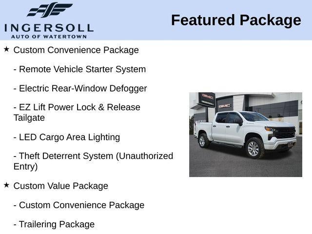2023 Chevrolet Silverado 1500 Custom