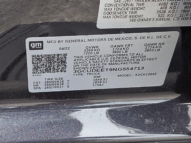 2022 Chevrolet Silverado 1500 RST