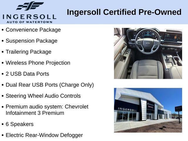 2023 Chevrolet Silverado 1500 LT Trail Boss