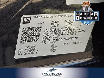 2023 Chevrolet Silverado 1500 LT Trail Boss