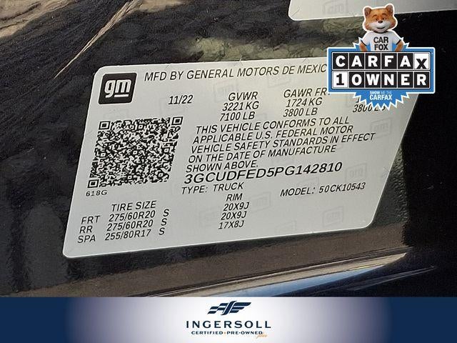 2023 Chevrolet Silverado 1500 LT Trail Boss