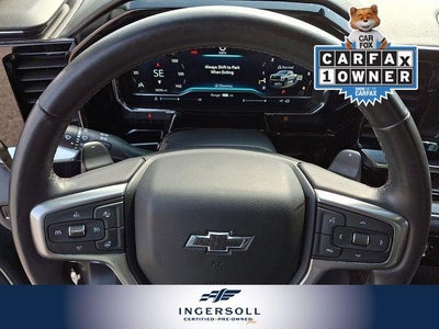 2023 Chevrolet Silverado 1500 LT Trail Boss