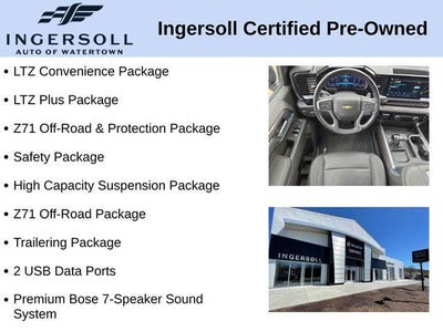 2022 Chevrolet Silverado 1500 LTZ