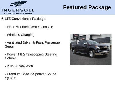 2022 Chevrolet Silverado 1500 LTZ