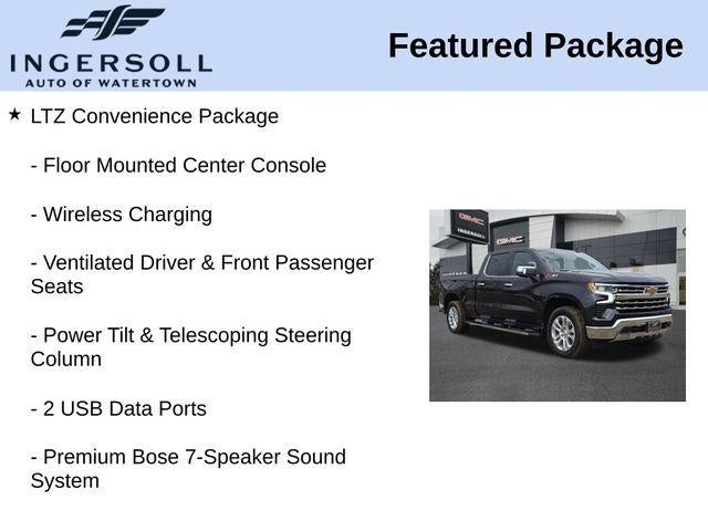 2022 Chevrolet Silverado 1500 LTZ