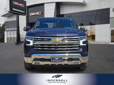 2022 Chevrolet Silverado 1500 LTZ