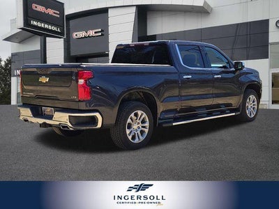 2022 Chevrolet Silverado 1500 LTZ