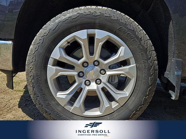 2022 Chevrolet Silverado 1500 LTZ