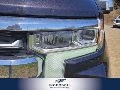 2022 Chevrolet Silverado 1500 LTZ