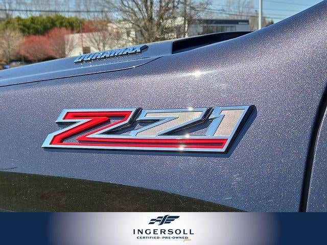 2022 Chevrolet Silverado 1500 LTZ